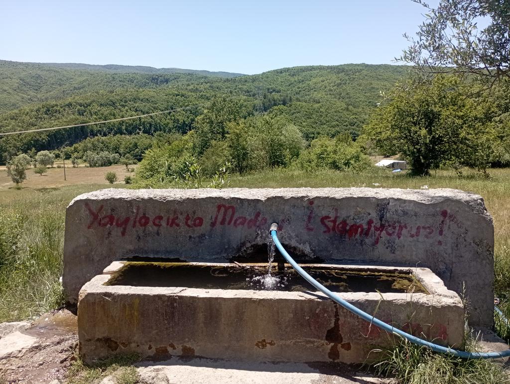 Yaylacıkta Maden İstemiyoruz!