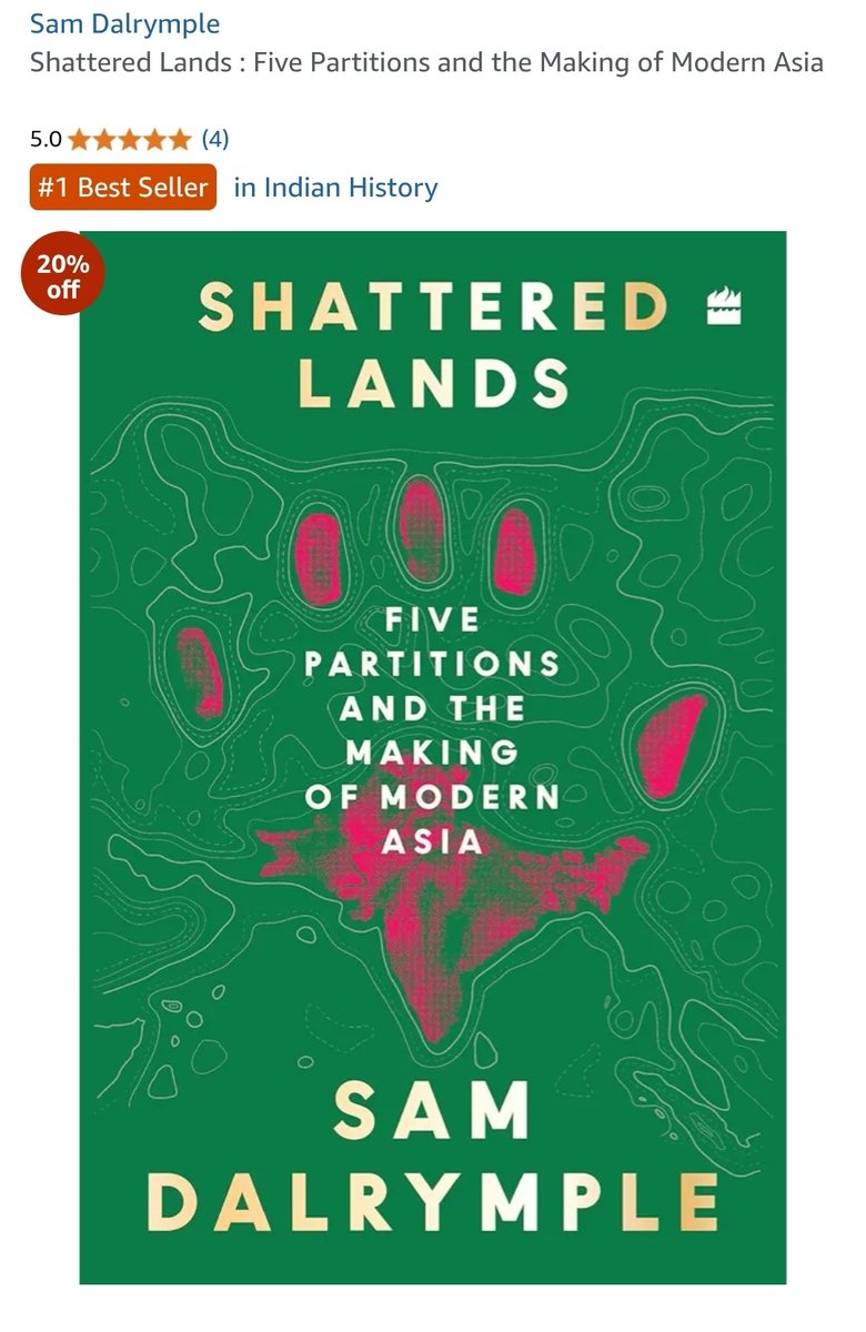 No.1 Bestseller in India! Thank you to everyone who has bought a copy. 

If you havent already got one, here is a link! lnkfi.re/9482xG