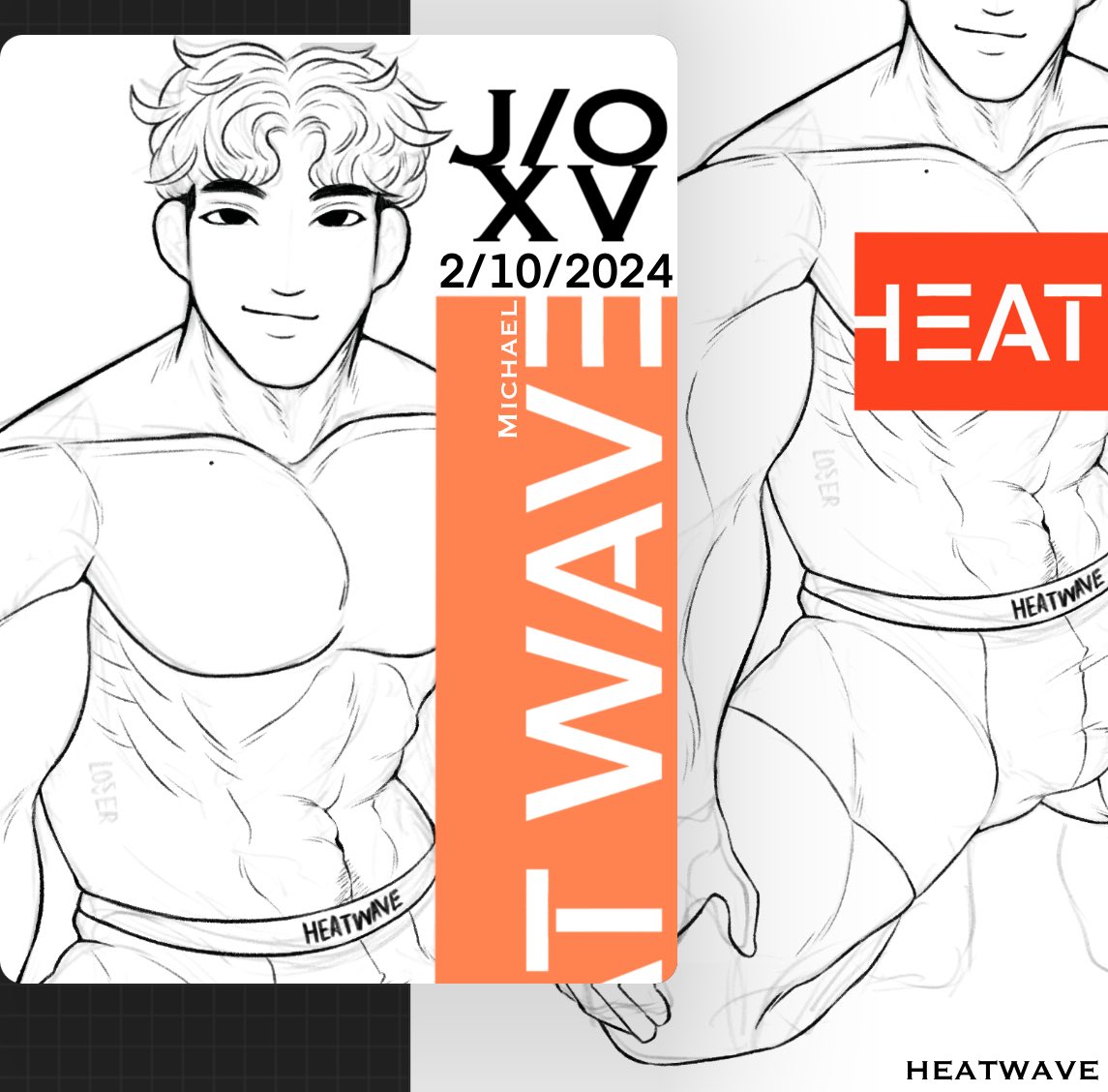Michael HeatWave Promotion
//Old Drawing
