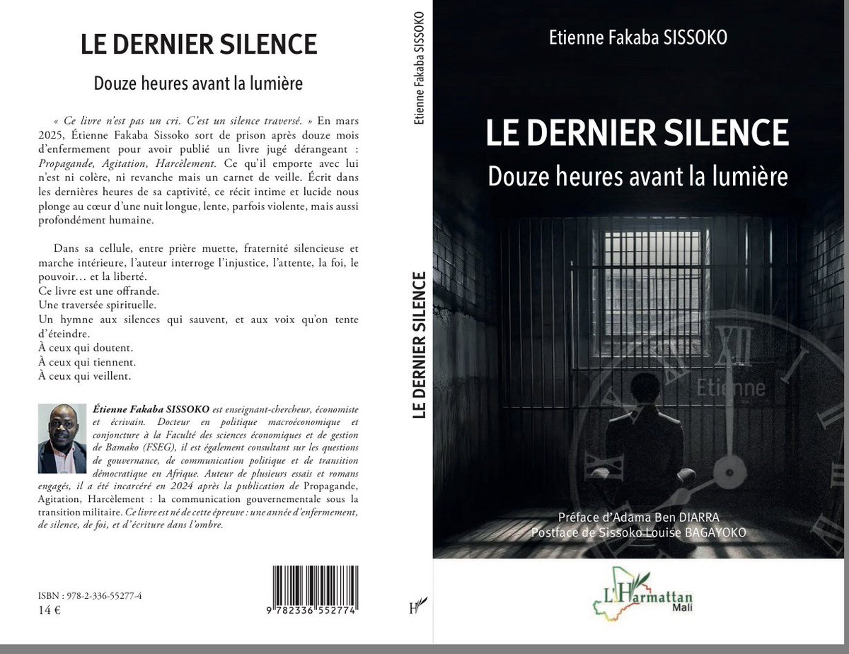 Etienne Fakaba Sissoko tweet media