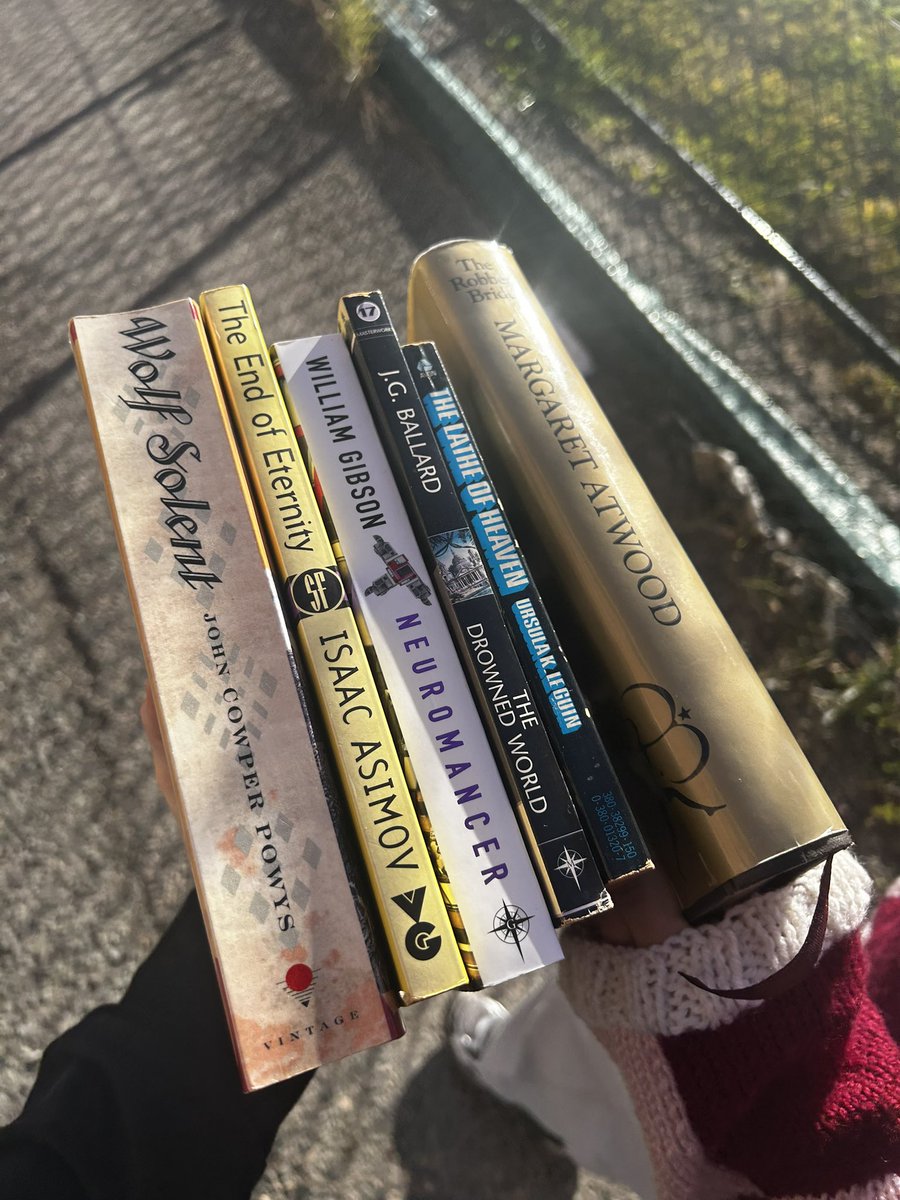 EleventhVolume's tweet image. Some recent finds.
