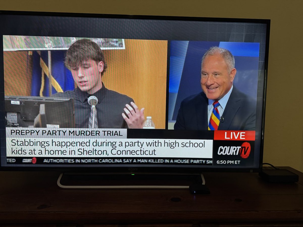Starting another full day at ⁦<a href="/CourtTV/">Court TV</a>⁩ ⁦<a href="/CourtTVUK/">CourtTVUK</a>⁩ at 9 am with ⁦<a href="/TedCourtTV/">Ted  Rowlands</a>⁩ #truecrime