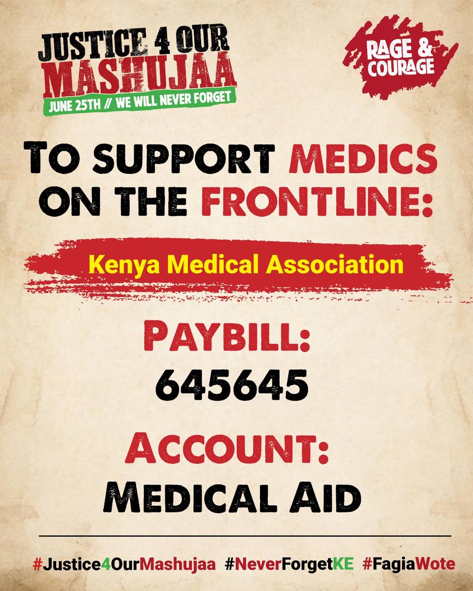 kiruik's tweet photo. Tunajua wengine hawawezi fika tao. Here is how you can help. Every coin will help a person fighting for our country &amp; in need #SiriNiNumbers #RutoMustGo #RutoMustGoNow #June25th https://t.co/f5IfPJ1vB0