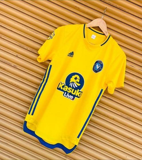 kityo_ronald1's tweet image. This Jersey has can magically bring back your virginity.
#luseke
#UOXLeague