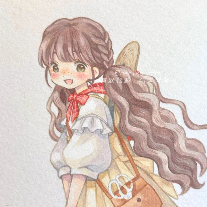 デザフェスに向けてどうしても作りたいグッズのために95%間に合わないであろう制作をしております 間に合わなかったら原画だけ持っていきます…!