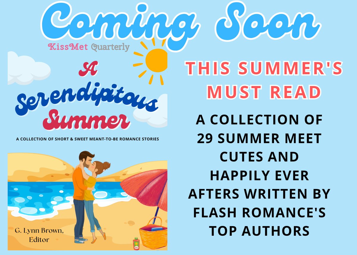 KissmetQrtrly's tweet image. #romance #summerromance #romancewriters #romancereaders #serendipity #meetcute #love #beach #vacationreading #beachread #beachbook #cleanromance #ebook #paperback #flashromance #flashfiction #anthology #fiveminutereads #shortstories #amwriting #WritingCommunity #indiepress