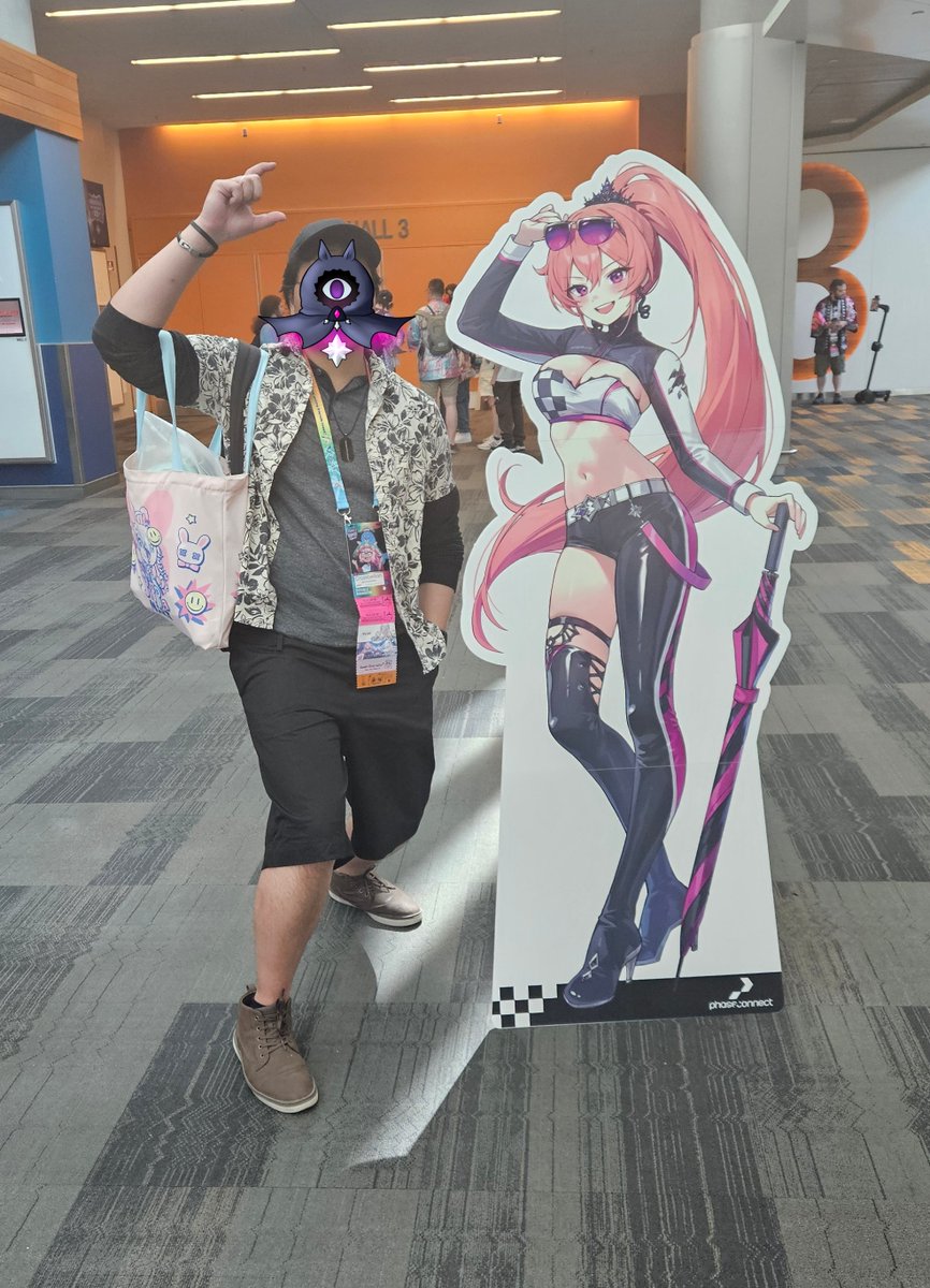 kurossbellian's tweet photo. Darn! She's 1 inch taller this year too! 🙄

Late #PhaseOffkai25 post, 'twas a very fun weekend!
'tis my little haul
 #runielive https://t.co/HJ1f9NkYLP