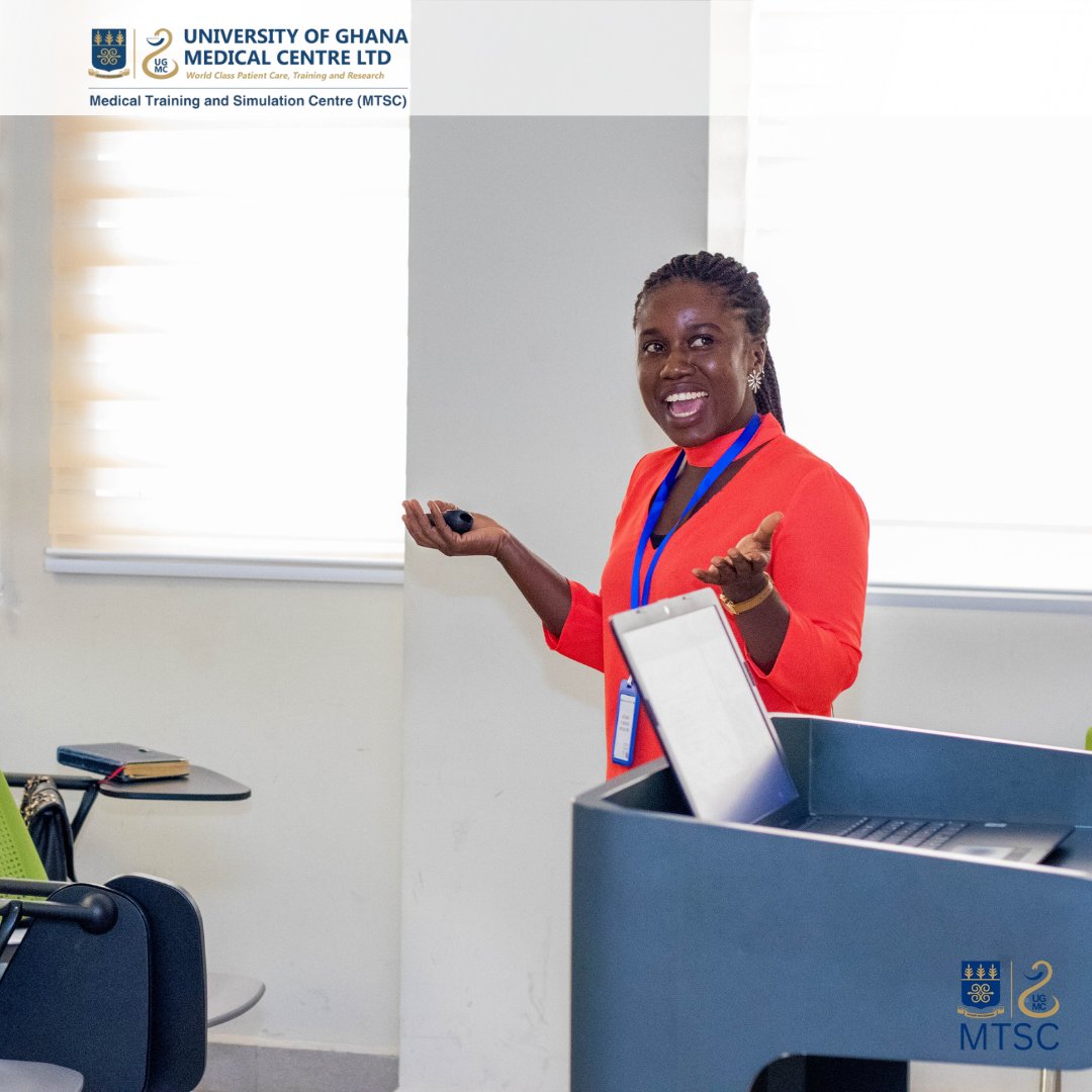 UGMCSim's tweet image. ONGOING: Scenes from Day 1 of the WHO/ICRC Basic Emergency Course being held at the MedicalTraining and Simulation Centre. #ugmcsim #healthsimulation #simulation #cpd #healthcare #heatheducation #events #rentals #ugmc #mtsc