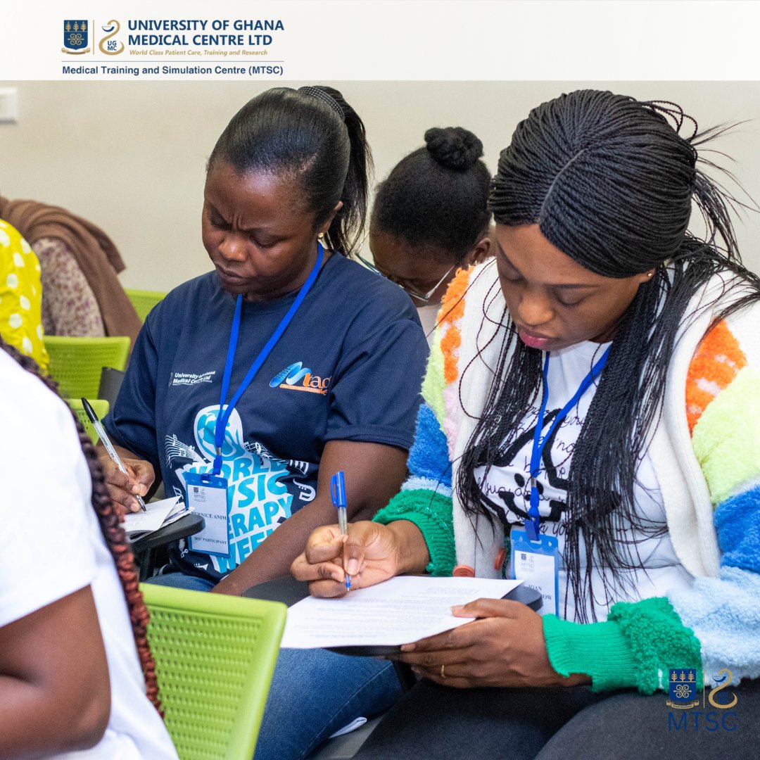 UGMCSim's tweet image. ONGOING: Scenes from Day 1 of the WHO/ICRC Basic Emergency Course being held at the MedicalTraining and Simulation Centre. #ugmcsim #healthsimulation #simulation #cpd #healthcare #heatheducation #events #rentals #ugmc #mtsc