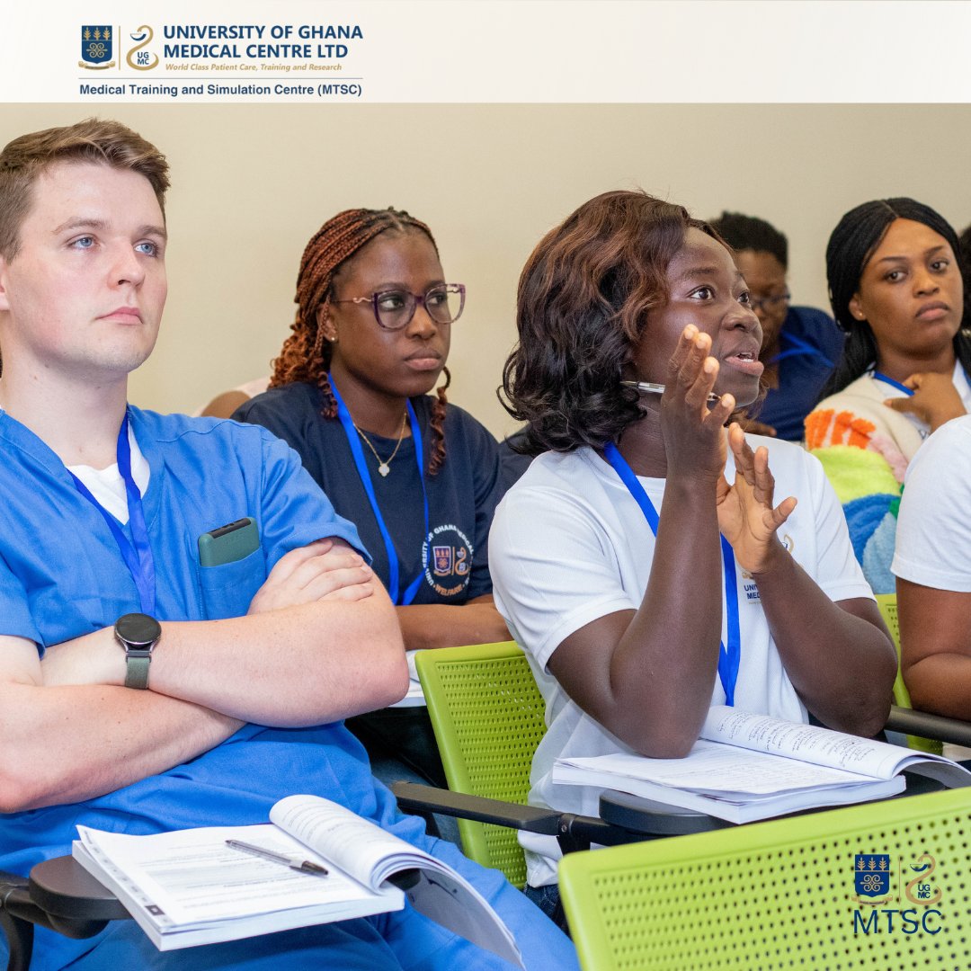 UGMCSim's tweet image. ONGOING: Scenes from Day 1 of the WHO/ICRC Basic Emergency Course being held at the MedicalTraining and Simulation Centre. #ugmcsim #healthsimulation #simulation #cpd #healthcare #heatheducation #events #rentals #ugmc #mtsc