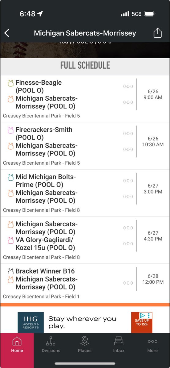 RileyHomoly's tweet image. I’m so excited for this weekend at the FireStix College Exposure tournament in Grand Blanc. Here is my schedule!!