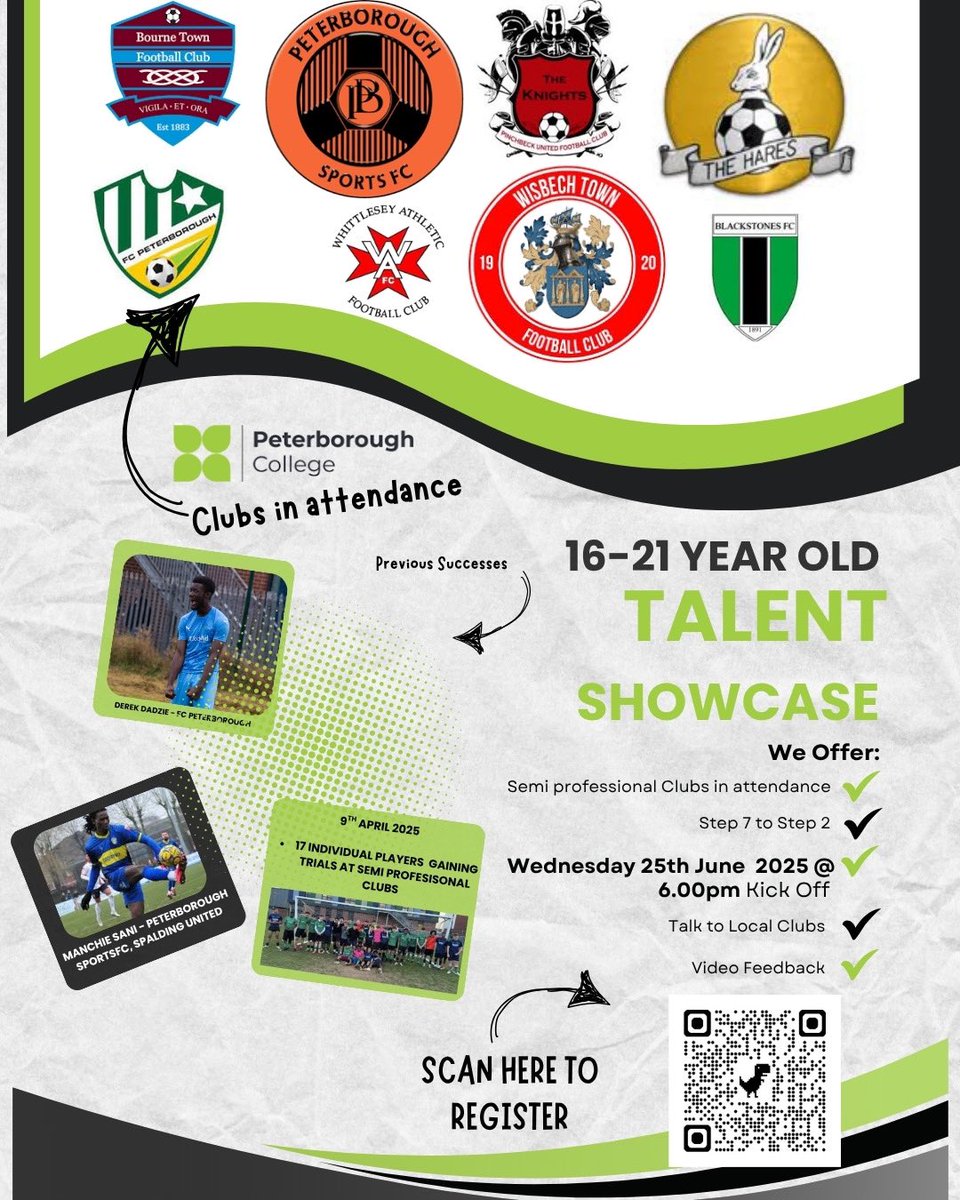 Peterborough College Sport tweet media