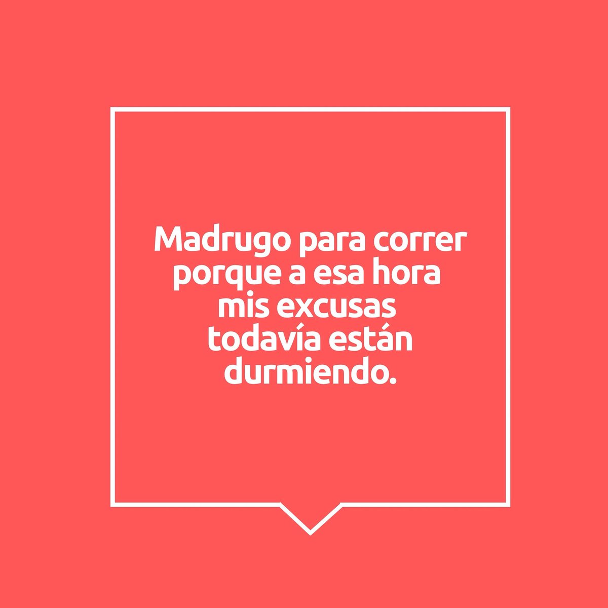 Y porque no me queda otro remedio.