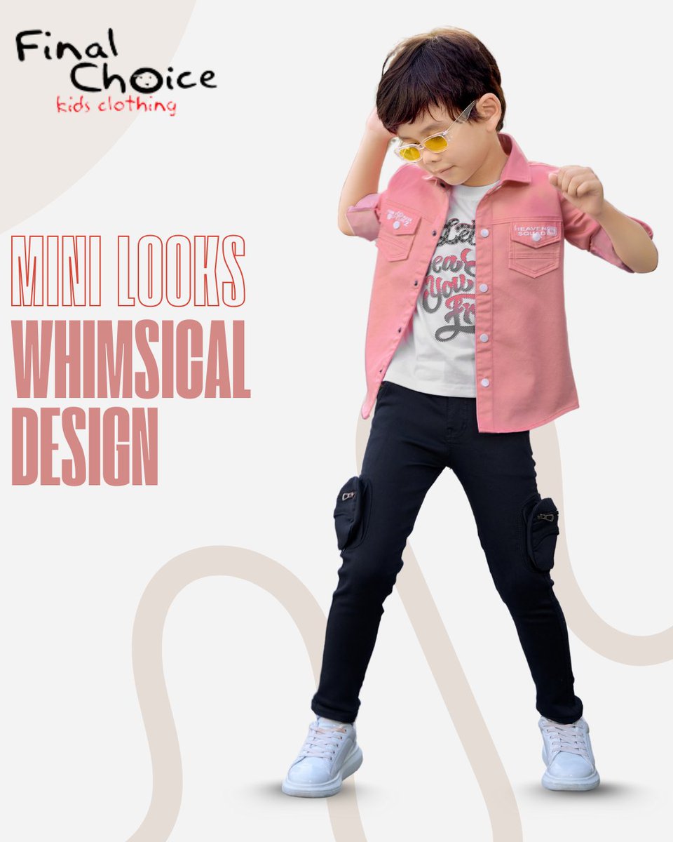 finalchoicekids's tweet image. Our casual suits redefine boys’ fashion – effortlessly.
#FinalChoice #BoysSuitStyle #CasualSuitsForBoys #LittleGentleman #KidsFashionIndia #BoysWearGoals #DapperKids #SmartCasualLook #MiniMenswear #BoysWithStyle