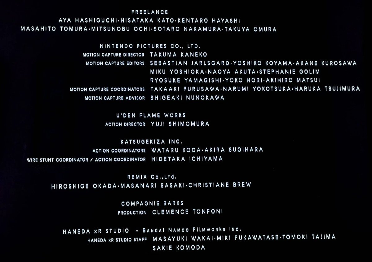 Reenlsober's tweet photo. Não, você não leu errado: a Nintendo Pictures trabalhou em #DeathStranding2 . A empresa, um estúdio de animação japonês, foi a responsável pela captura de movimentos dos personagens no novo game de Kojima! Um detalhe muito inesperado, já que a empresa só tinha trabalhado com franquias da própria Nintendo até agora.