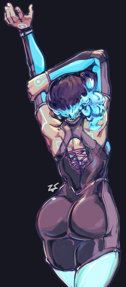 It's hot out. Have a somewhat exaggerated study of the girl with the gall😎
#XenobladeChronicles #sena #fanart