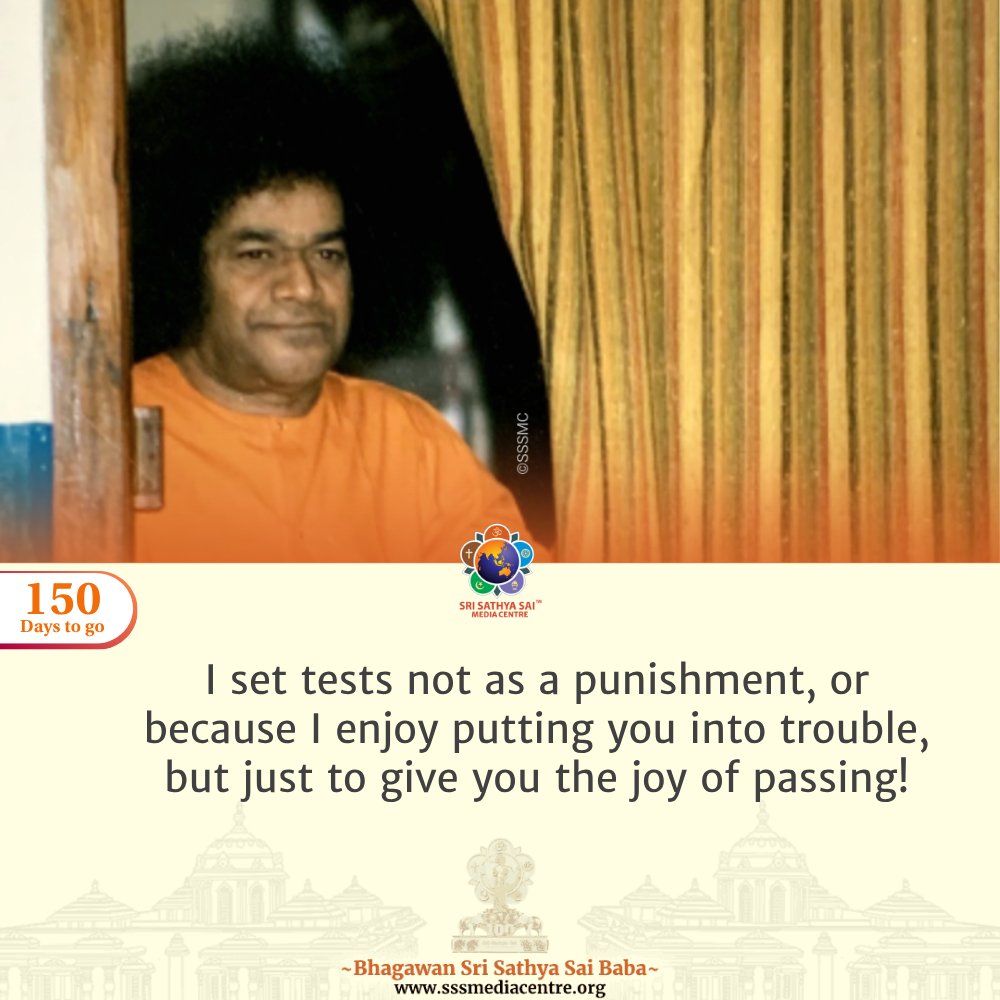 Sri Sathya Sai Baba - Official (@thesathyasai) on Twitter photo 