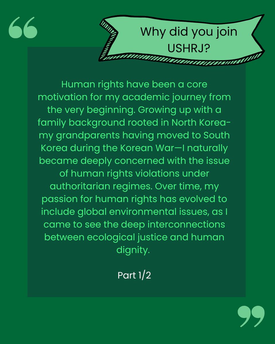 🎓Academic advisor Spotlight:  Dr. Hyeyoon Park, Lecturer in International Politics at the University of Stirling. 

"I understand how vital it is for students to be driven by a genuine sense of purpose and how essential it is to keep that passion alive."

Read more 👇🏿👇🏿