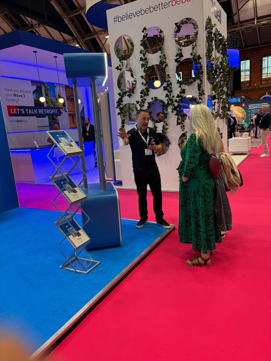 VidexSecurity's tweet photo. Day 2 at @Housing_event and we’re back on Stand C21 talking #accesscontrol, compliance &amp; #doorentry 👏🏽

Great to see so many #housing professionals stopping by to discuss how our systems support housing entry 🙌🏽

#Videx #DoorEntry #Housing2025 https://t.co/jlNH5djPb7