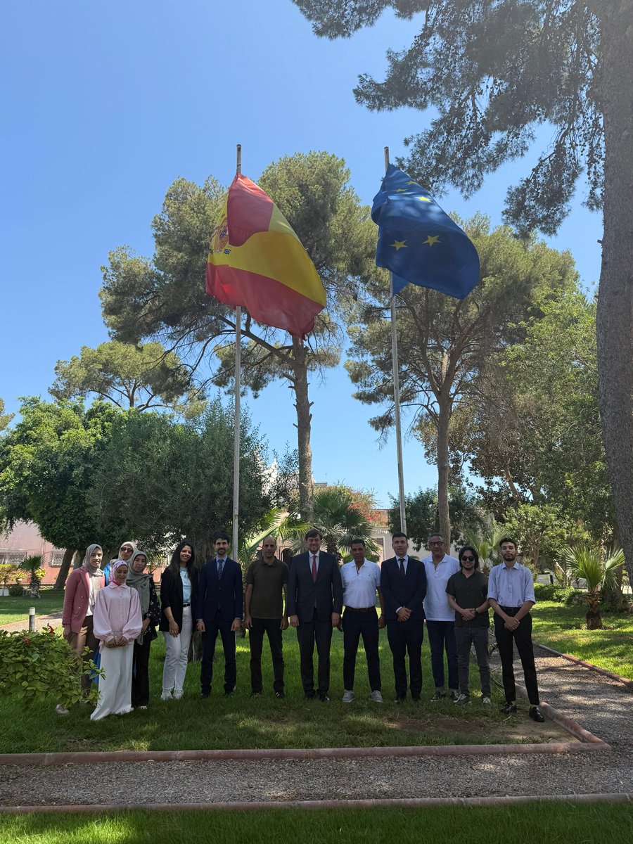 Embajada de España en Libia tweet media