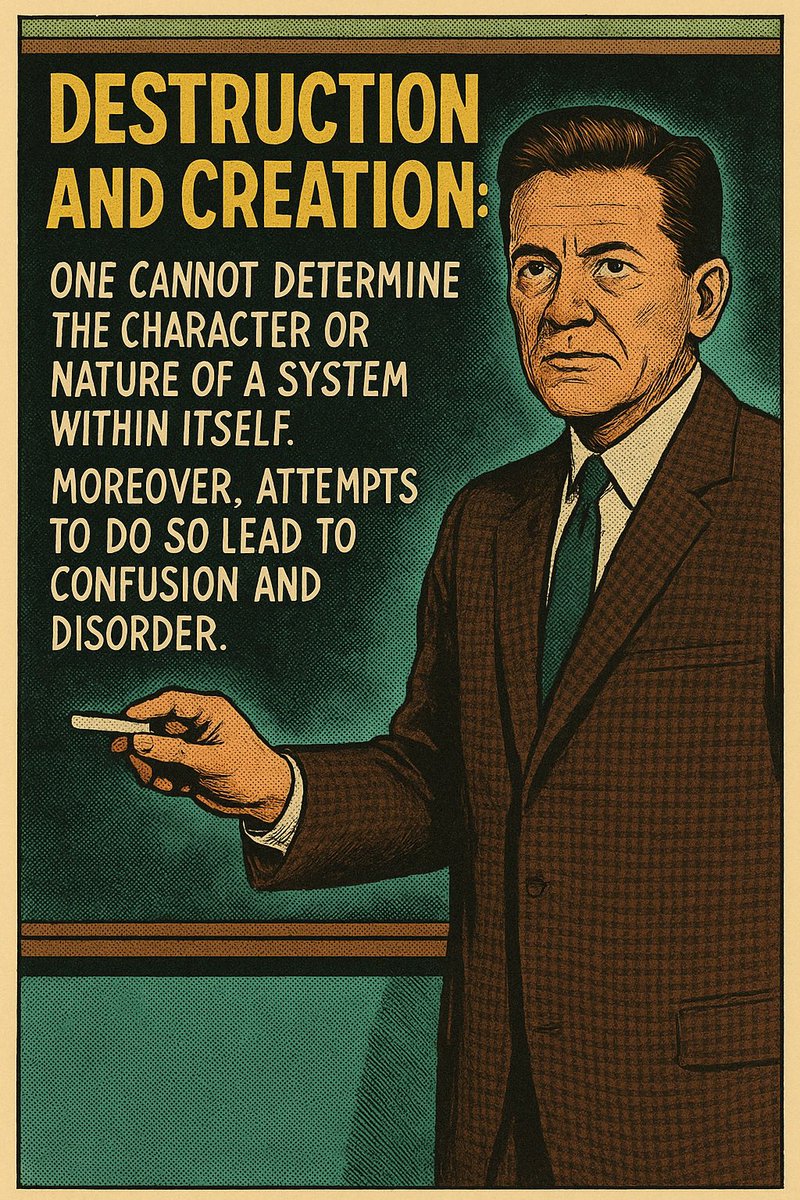 Most people teaching OODA are killing your edge.

Boyd didn’t invent a loop—he revealed how humans adapt to survive.

If you’ve ever said “OODA” in a strategy room, cockpit, boardroom, or war room, read this now—before you become obsolete:
🔗 open.substack.com/pub/thewhirl/p…