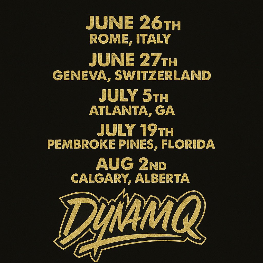 dynamq's tweet photo. Every city on this tour is a chapter in my story. Iโm grateful for the love, the journey, and the energy thatโs waiting. Letโs make memories, spread music, and lift each other higher.
SEE YOU ALL SOON.
#dynamq #ruka #dynamqontour https://t.co/CoLgKQUvES