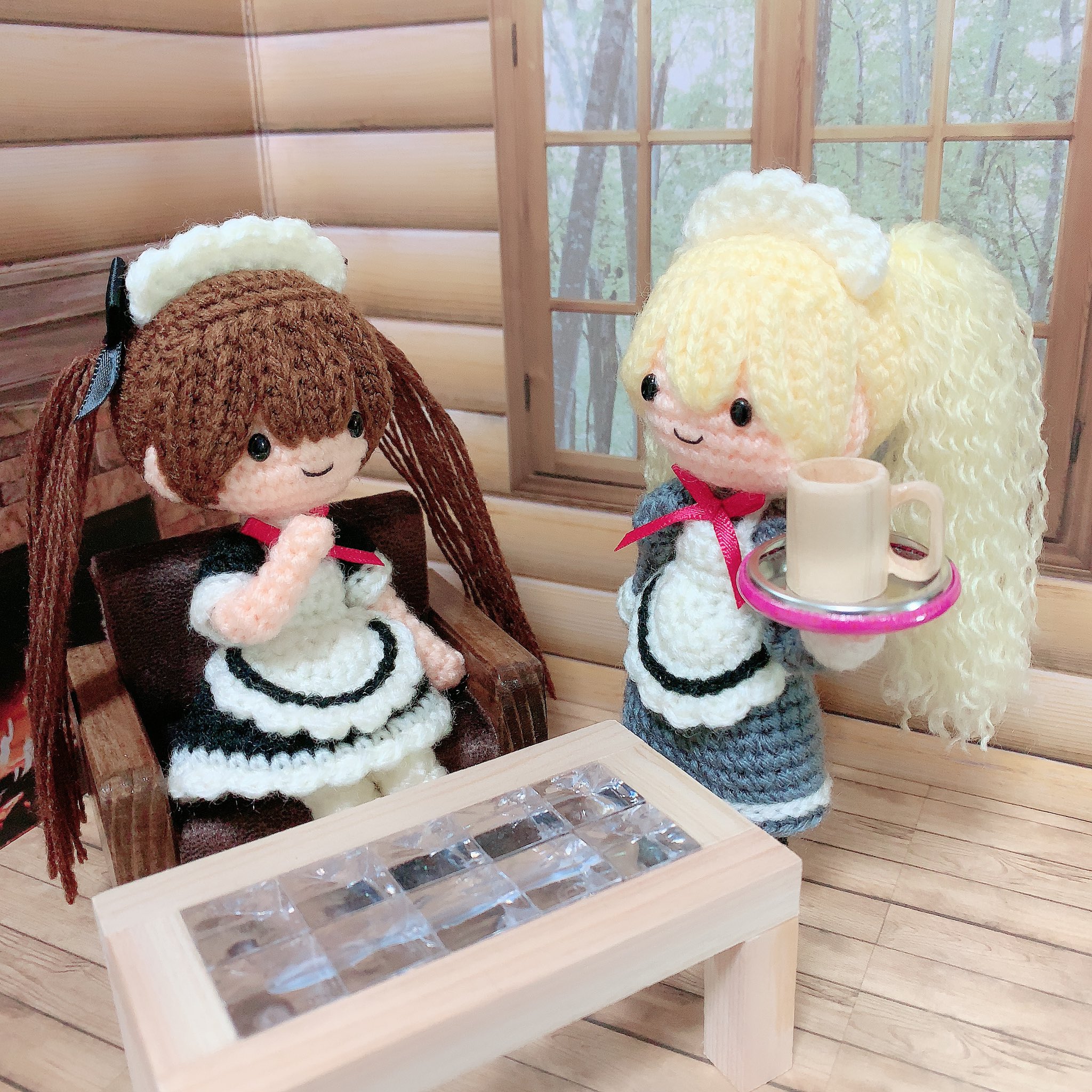 新素材新作 あみぐるみ作家みさきち🦊⛩️あみぐるみオーダーメイド受付中 あみぐるみ