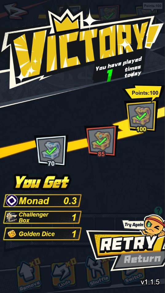 Gabriel36487359's tweet image. I finally managed to reach 100 points in mahjong123 on the Monad network, anyone who looks at it thinks it's easy. @monad_xyz #monadmainet #monadprotocol #monadecosystem #monadchain