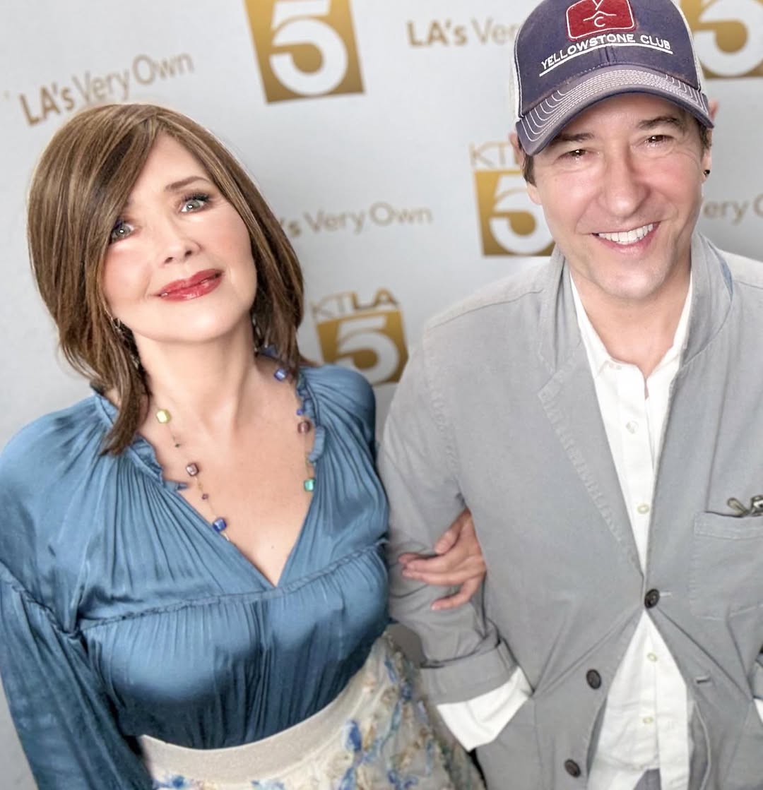 JanineTurner's tweet image. With @RobMorrow_ today in LA! We are filming press for #NorthernExposure podcast #NorthernDisclosure ! More on this coming… check it all out anywhere you listen or watch :) on #YouTube as well! Watch Northern Exposure on @PrimeVideo #art #tv #love #hope #benevolentuniverse…