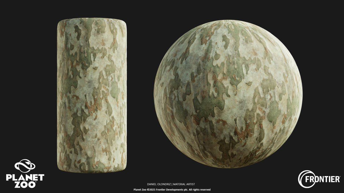 More of my work I did on  #PlanetZoo! This time: Foliage barks! #MadeWithSubstance #SubstanceDesigner
artstation.com/artwork/a0411L