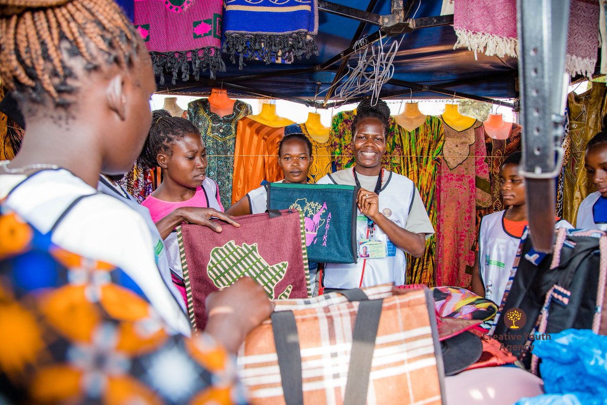 creativeyouthagency (@creativeyouthug) on Twitter photo We don’t just give free vocational training to young women and girls—we link their products directly to markets through exhibitions. This leads to real income, financial independence, and stronger local economies. 💼✨ #EYDCD #MarketAccess <a href="/CRVPF1/">Children's Rights and Violence Prevention Fund</a> We don’t just give free vocational training to young women and girls—we link their products directly to markets through exhibitions. This leads to real income, financial independence, and stronger local economies. 💼✨ #EYDCD #MarketAccess <a href="/CRVPF1/">Children's Rights and Violence Prevention Fund</a>