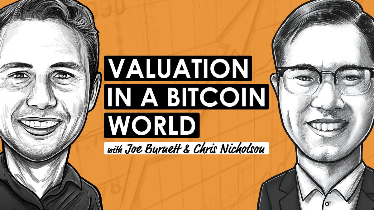 The Investor's Podcast (@tip_network) on Twitter photo Today, <a href="/PrestonPysh/">Preston Pysh</a> is joined by <a href="/IIICapital/">Joe Burnett, MSBA</a> & <a href="/CNicholson1988/">Chris Nicholson</a> to explore how Bitcoin is changing the way we think about corporate treasuries, asset valuation, and investment risk.
Watch it here: youtu.be/4Fxos62Op0Y Today, <a href="/PrestonPysh/">Preston Pysh</a> is joined by <a href="/IIICapital/">Joe Burnett, MSBA</a> & <a href="/CNicholson1988/">Chris Nicholson</a> to explore how Bitcoin is changing the way we think about corporate treasuries, asset valuation, and investment risk.
Watch it here: youtu.be/4Fxos62Op0Y
