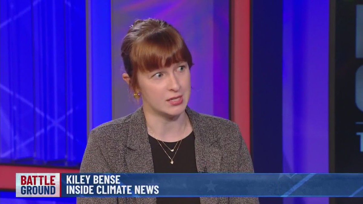 So schwer hat es eine Umwelt-Journalistin unter Trump. infosperber.ch/medien/wie-tru…