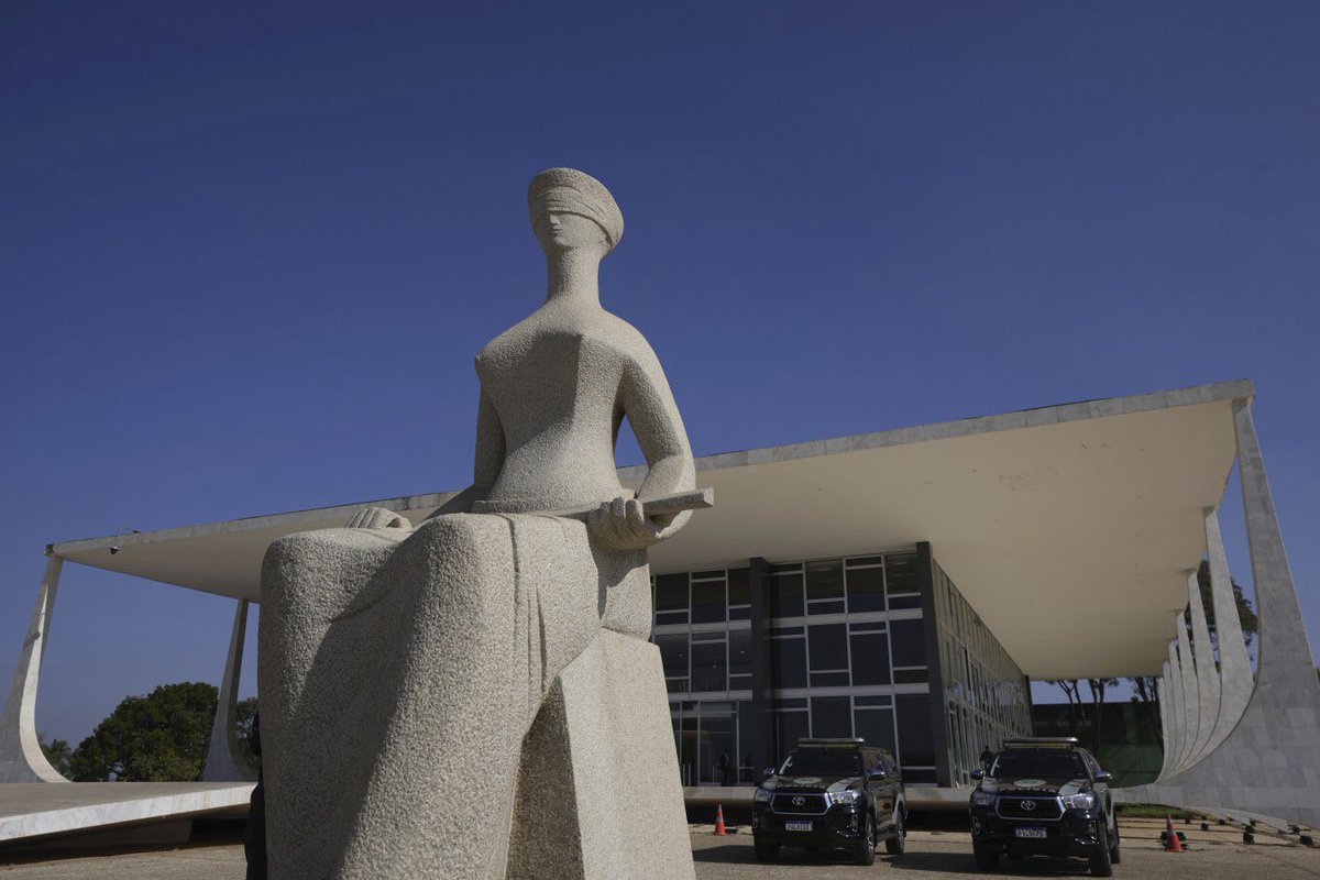 Mauricio Savarese (@msavarese) on Twitter photo Brazil confronts military officers accused of plotting a coup in historic trial. By me, <a href="/EleonoreHghs/">Eléonore Hughes</a> and <a href="/pessoagabi/">Gabriela Sá Pessoa</a> for <a href="/AP/">The Associated Press</a>. apnews.com/article/brazil… Brazil confronts military officers accused of plotting a coup in historic trial. By me, <a href="/EleonoreHghs/">Eléonore Hughes</a> and <a href="/pessoagabi/">Gabriela Sá Pessoa</a> for <a href="/AP/">The Associated Press</a>. apnews.com/article/brazil…