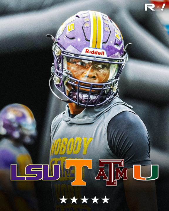 Miami, Tennessee and Texas A&amp;M are leading the charge to flip five-star WR Tristen Keys away from LSU. Rivals' No. 1 WR expects to have a final decision made in the near future

"It's gonna be a big decision for sure. It's gonna be hard. It's about the little things"

The latest: