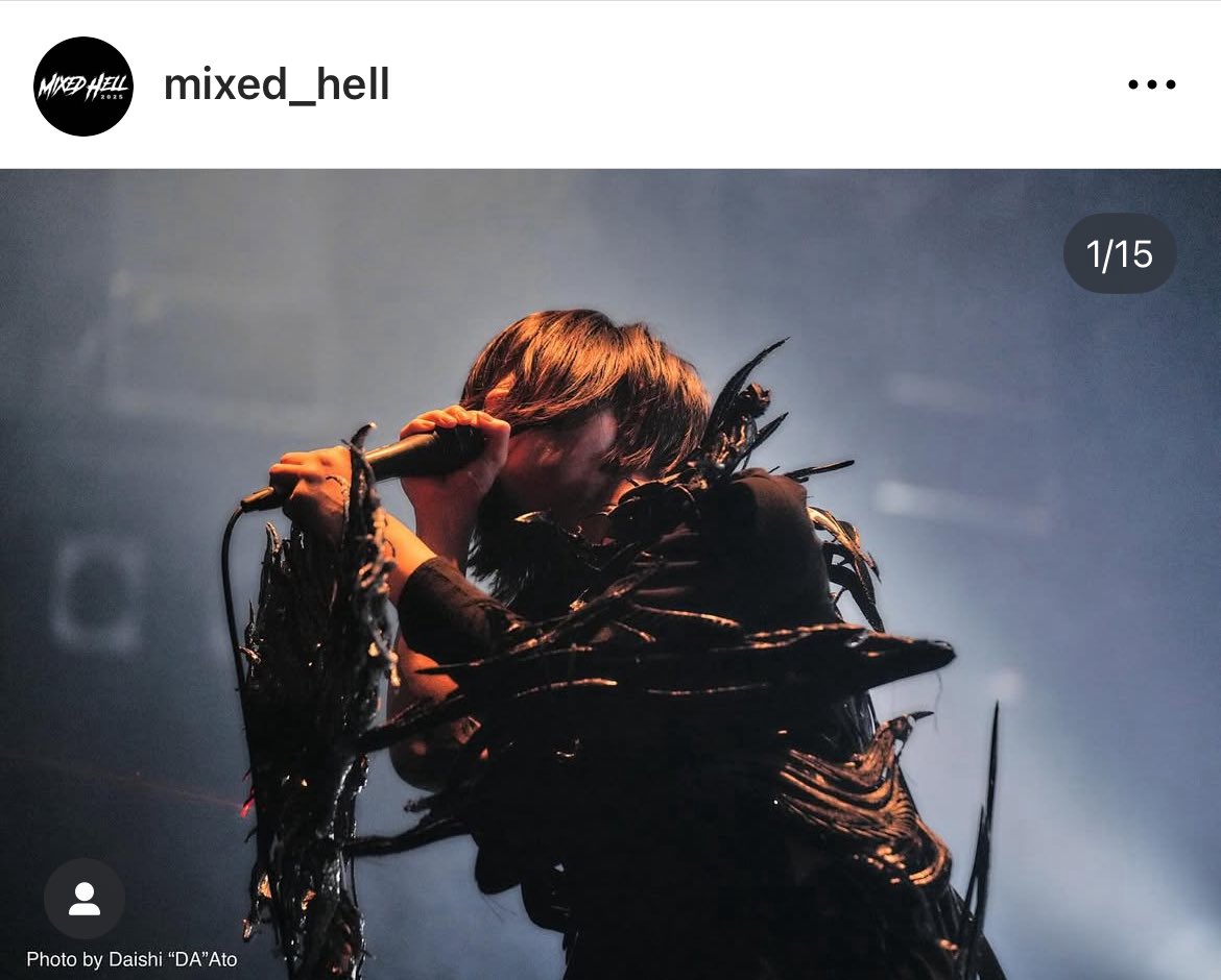 ／
VMOのフォト・レポート公開中📷
＼

「MIXED HELL」公式Instagramで「MIXED HELL 2025」に出演したVMOのフォト・レポートを公開してます🤘
instagram.com/p/DLUpwINJ4_x/…