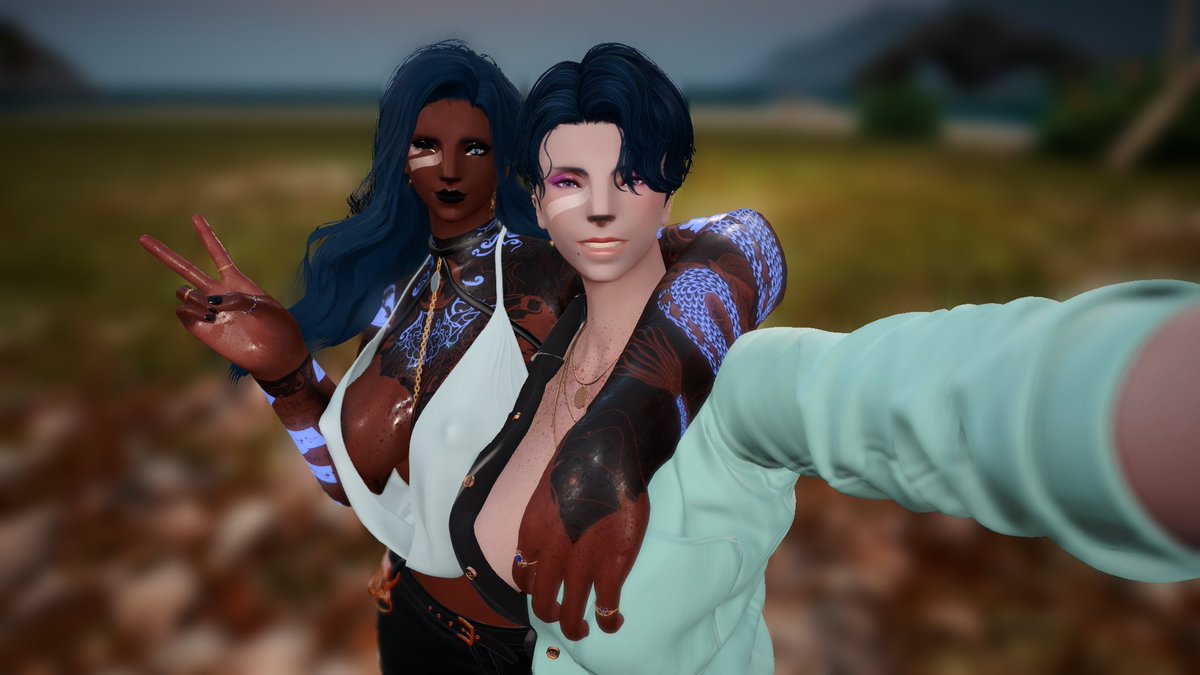 Had to snap a quick picture with this beauty! 📸💙
@RumiNanra #ffxivsummerbash