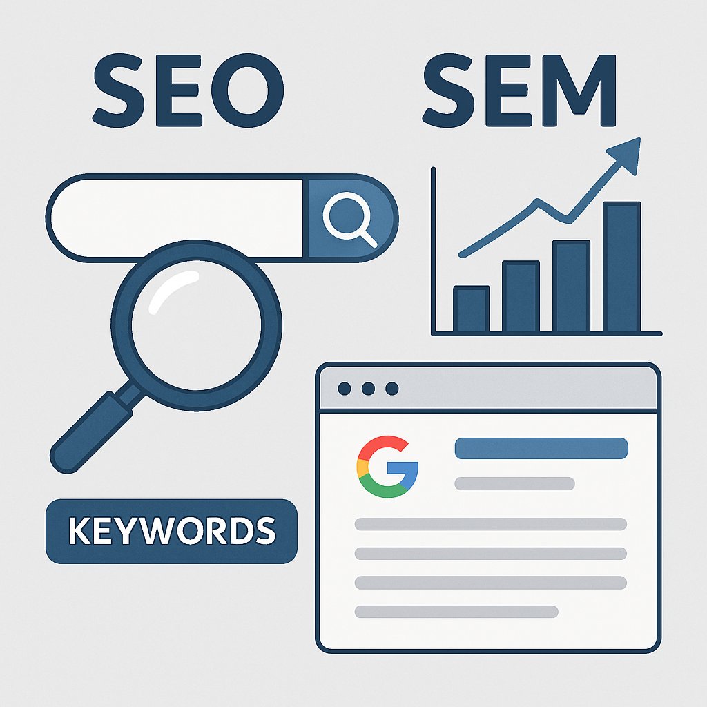 SEOAgy's tweet image. Boost your search rankings! 📈 Expert in SEO, SEM, &amp;amp; Google Ads for targeted traffic &amp;amp; leads. Let's get you found! 

Upwork Profile: upwork.com/freelancers/se…

#SEOtips #SEM #GoogleMarketing #SearchEngineOptimization 
#SEOAgy