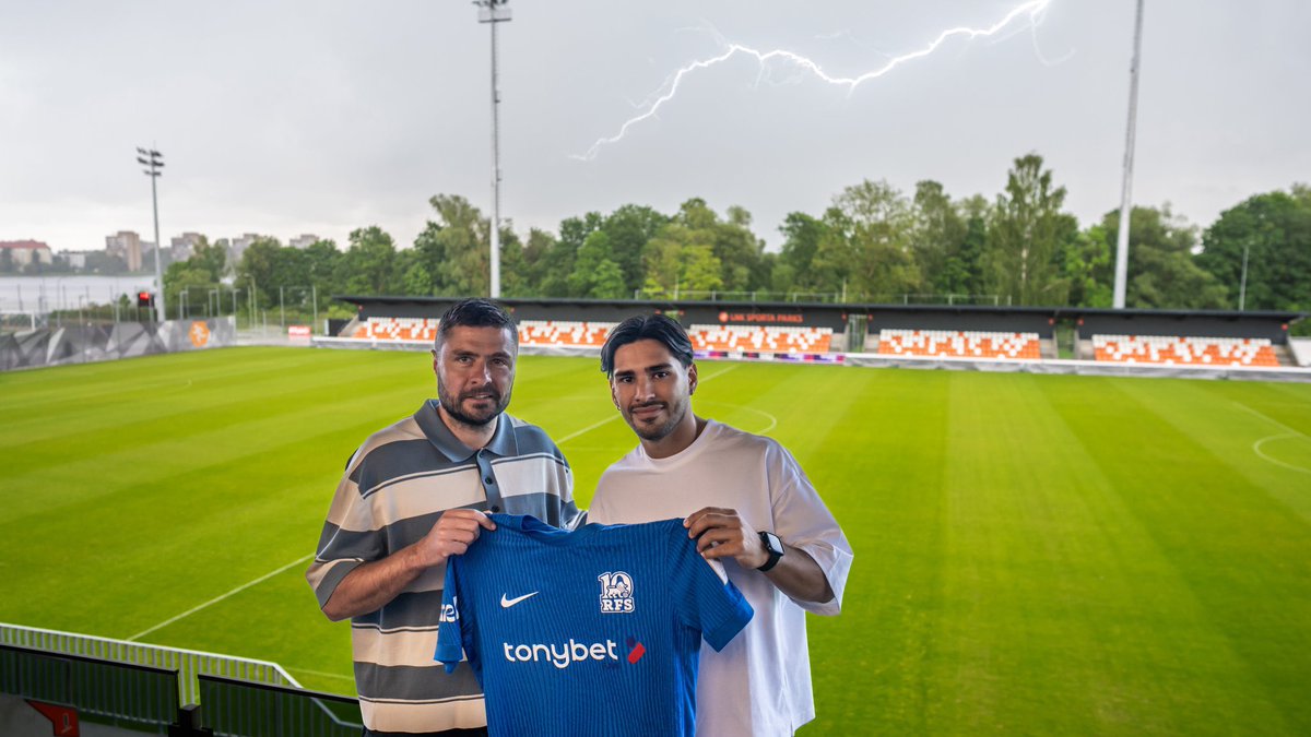 🗞️TRANSFER NEWS🗞️

Argentine defensive midfielder Facundo García has joined RFS on a contract until the end of 2027. The 25-year old previously played for Cypriot club Omonia 29 where he made 24 league appearances last season. 🇨🇾🇱🇻