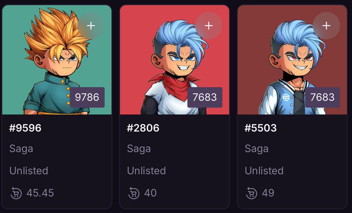 Day 1 of giving away <a href="/SAGAofSei/">SAGA</a> on behalf of $SEIYAN

Task to complete for entry -

• Follow <a href="/seiyantoken9000/">SEIYAN on SEI</a> &amp; <a href="/SAGAofSei/">SAGA</a> 

• Drop your best Seiyan memes in the comments, alongside your Sei EVM address.
 
• Retweet this post.