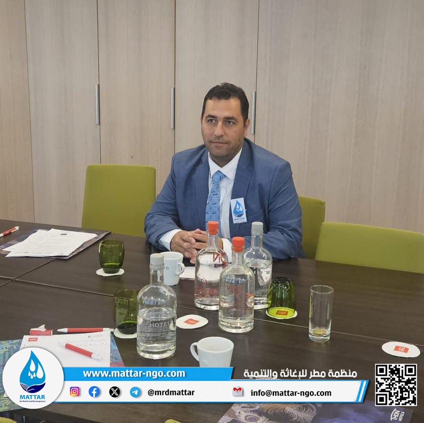 MRD_Mattar's tweet photo. انطلقت فعاليات اليوم الأول من _مؤتمر بروكسل_ بمشاركة أكثر من 80 منظمة سورية،حيث ناقش الحضور سبل تعزيز *السلم الأهلي* ،وتحقيق *العدالة الانتقالية* ، و *إعادة الإعمار* ، إلى جانب التأكيد على ضمان *حقوق النساء* بشكل فاعل.
#منظمة_مطر_للإغاثة_والتنمية
#الأورومتوسطية_EFI
#مؤتمر_بروكسل https://t.co/g8AqunDtsl