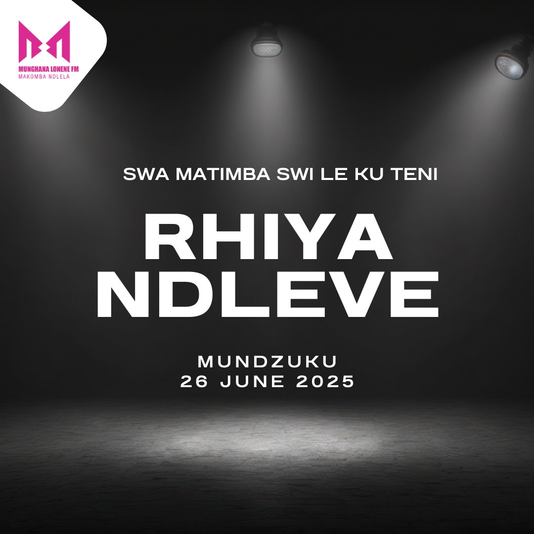 Swin'wana swa matimba swi le ndleleni. Tshama u rhiye ndleve no endzela swiyenge swa hina swa mabulu #60matimbayaxiyanimoya #makombandlela