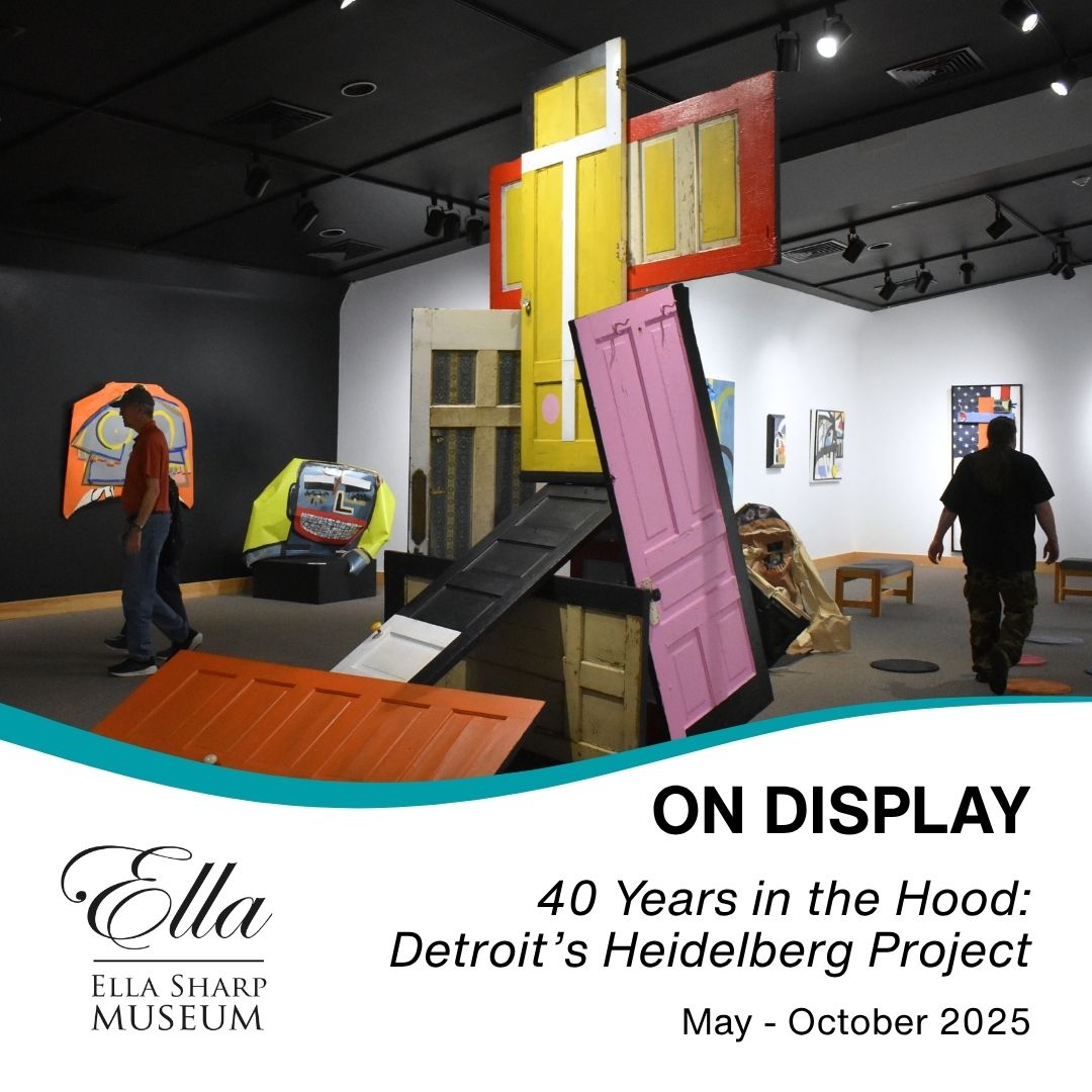 Ella Sharp Museum tweet media