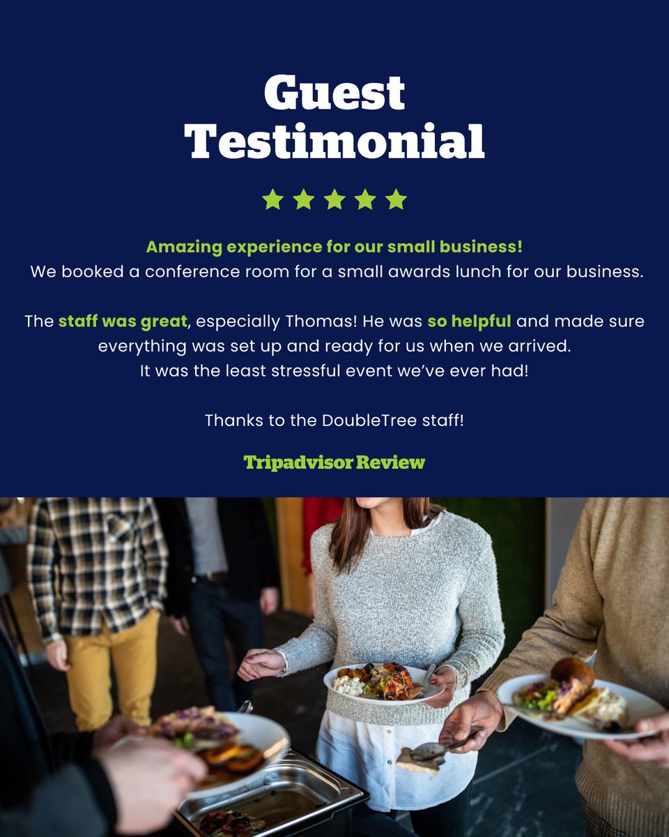 doubletreepdx's tweet image. Hosting made easy! ✨ We’re proud to support small businesses with stress-free, seamless events. From setup to send-off, we’ve got you covered. 💼🍽️
hil.tn/y4kooy
 
#DoubleTreePortland #EffortlessEvents #HospitalityMatters