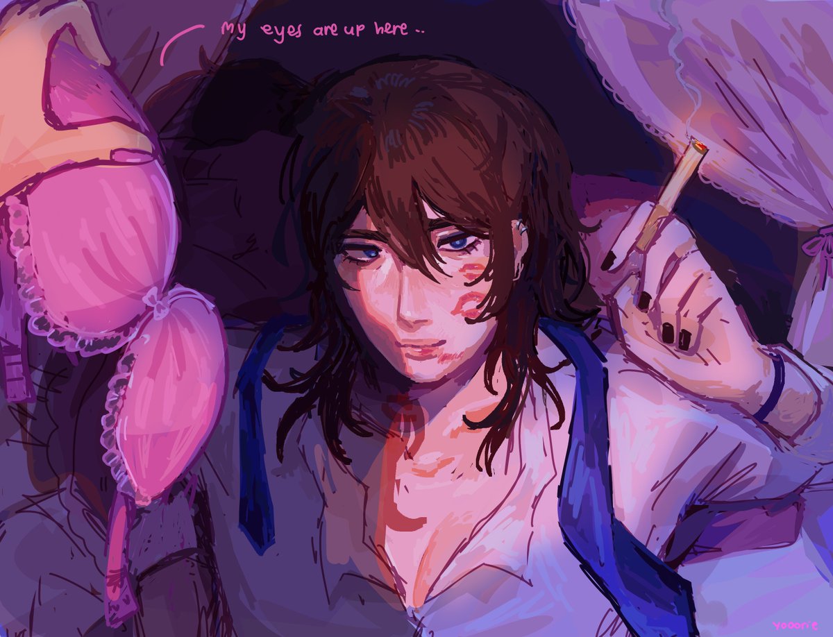 _yooorie's tweet photo. cw// suggestive 

old drawing i dont wanna finish lolz... it looks sow wonkay butttt.... i dont careee cz... im already full eating up every oomfs jeckole artttt hehe #livingthelife #jeckole4ever #jeckole https://t.co/oe9bO4VHKV