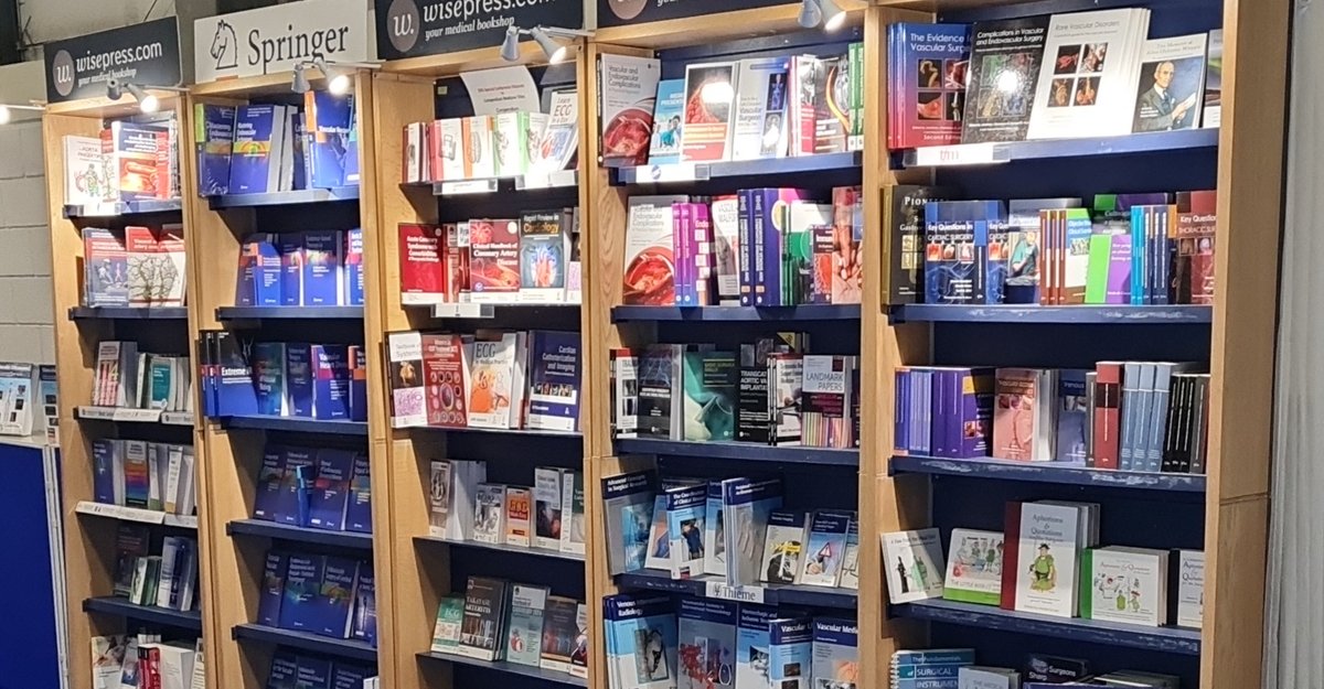 Wisepress is attending the Fetal Medicine Foundation World Congress in Prague from 29th June to the 3rd July. 

The Wisepress Bookshop titles from Springer Healthcare, Taylor &amp; Francis, Elsevier, Jaypee, Wolters Kluwer, TFM, Karger and Compendium Medicine. 

#FetalMedicine