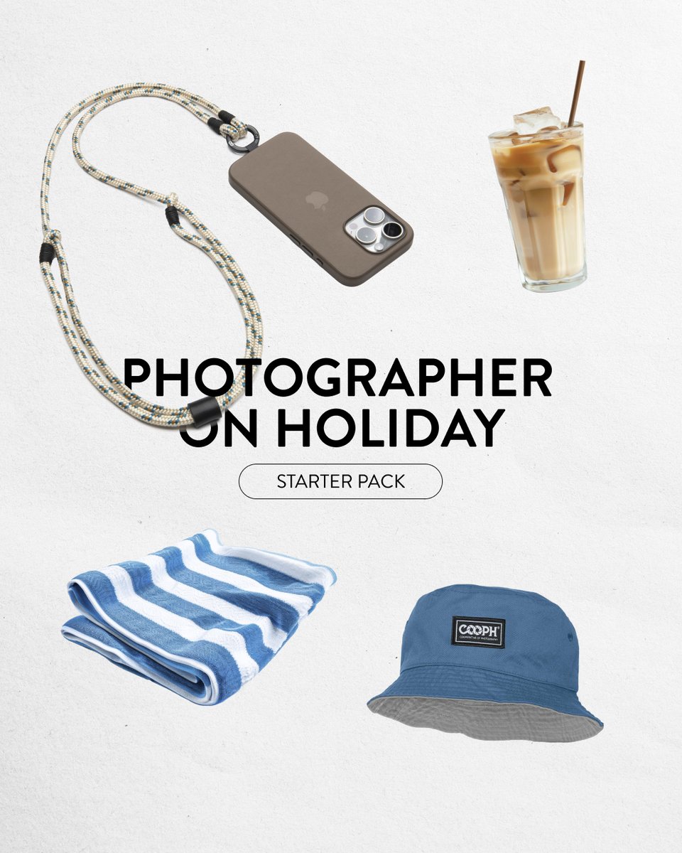 TheCOOPH's tweet photo. Camera roll: full 📸 Hands: free 🙌

Running to catch that perfect golden hour shot? This strap’s got your back (and your phone)☀️📱
Shop it now 🔗 https://t.co/31mIbUKDd5

#cooph #smartphonestrap #photography #summer https://t.co/LAyuK9ONK6