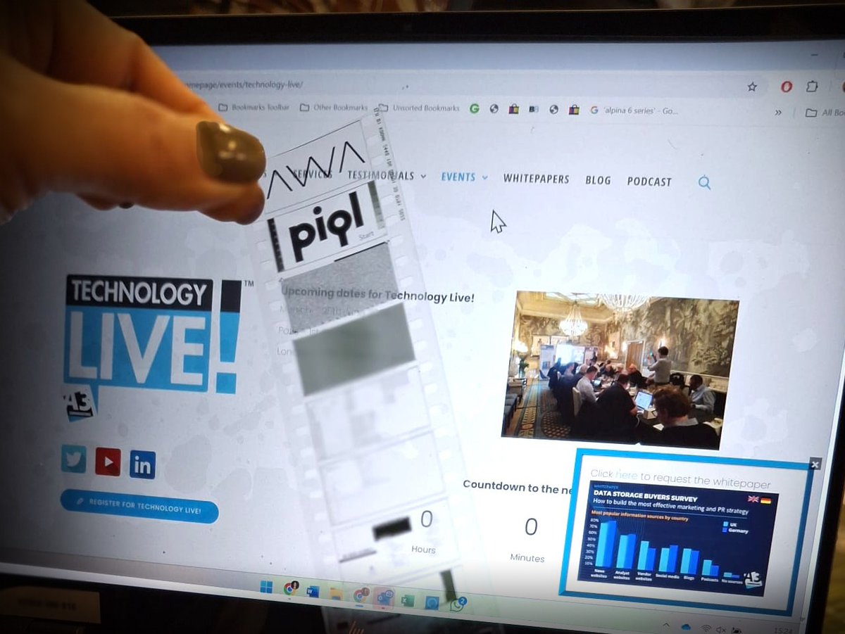 A3Comms's tweet photo. Another packed edition of Technology Live! has wrapped. Big thanks to @piqlFilm for going into great detail about its highly innovative #DataStorage technology 
 Missed it? Register now for the next one: https://t.co/qzZOnhkmhS  #StoragePRSpecialists #DataStorage  #A3TechLive https://t.co/ABoho1eFpn