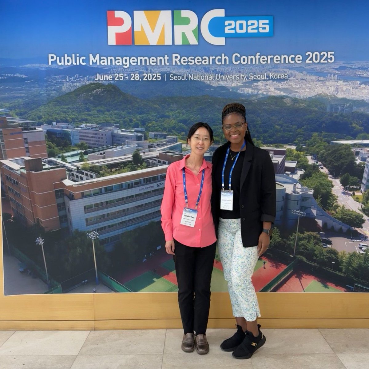 O'Neill faculty traveled to the other side of the globe to discuss their research at #pmrc2025 in South Korea. Sanghee Park and Vernise Estorcien are presenting their research this week. Read more about their work via blog.oneill.indianapolis.iu.edu/2025/06/23/pmr…
<a href="/selotus/">Sanghee Park</a> <a href="/vestorcien/">Vernise Estorcien, Ph.D.</a> <a href="/pmrc2025/">PMRC 2025</a>