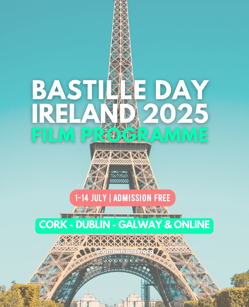 Join us at @ucclibrary for a weekend of French films to mark Bastille Day 2025! 🎬 🍿⁠
⁠
🌟 We also have a free nationwide online programme of magical shorts for kids! ⁠
⁠
🎟️All films are FREE but ticketed, Fri 11-Sun 13 July

l8r.it/hz3F